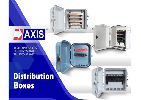 distribution junction box|Distribution Box: Types and Functions .